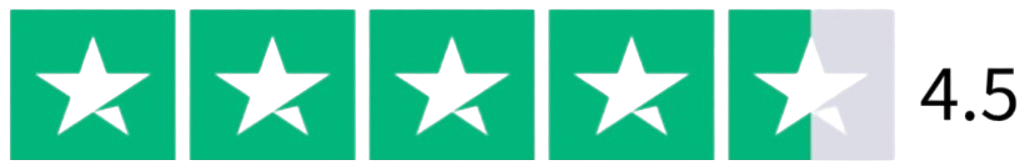Trustpilot 5 stars