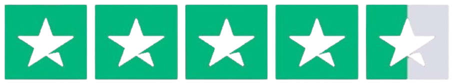 Trustpilot 5 stars